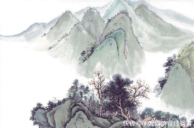 梅花落#冷门诗人刘著的唯一词作,仙气足情意浓,却道尽人生的无奈!