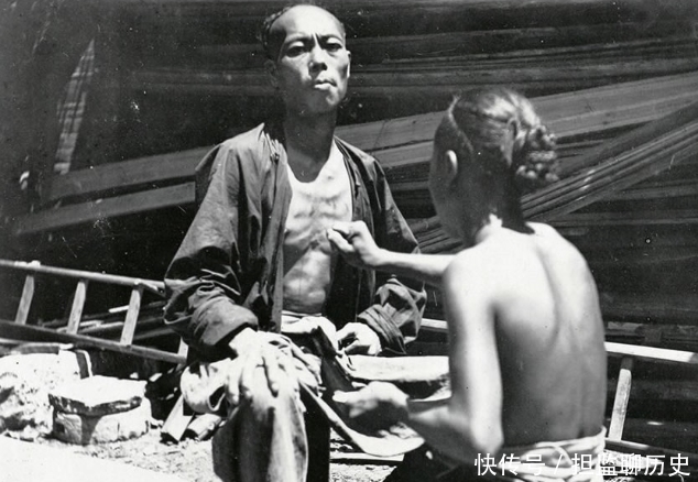 社会|清末珍贵的老照片,带你走进没见过的晚清,了解那时的社会民生