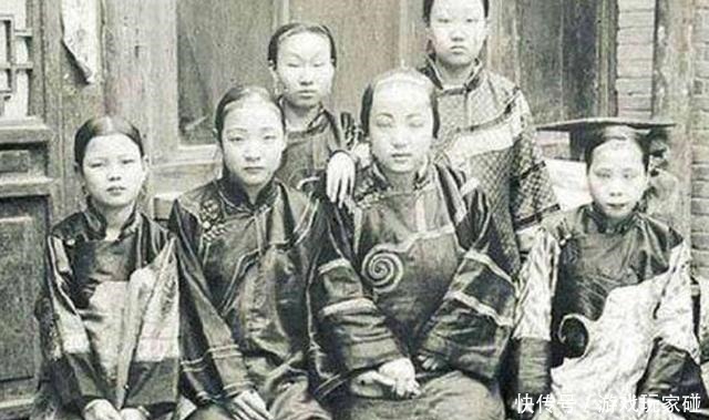 曝光|清朝妃子老照片曝光,原来我们都被电视剧骗了,当皇帝也太惨了