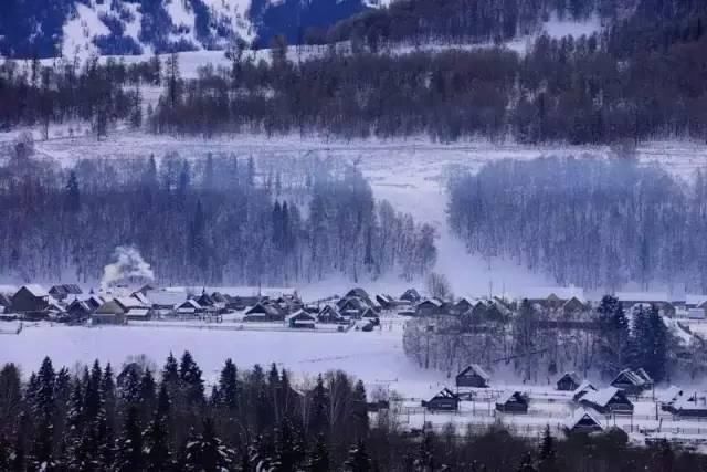 神话里|如果东北的雪景是童话，那北疆的雪景便是神话！