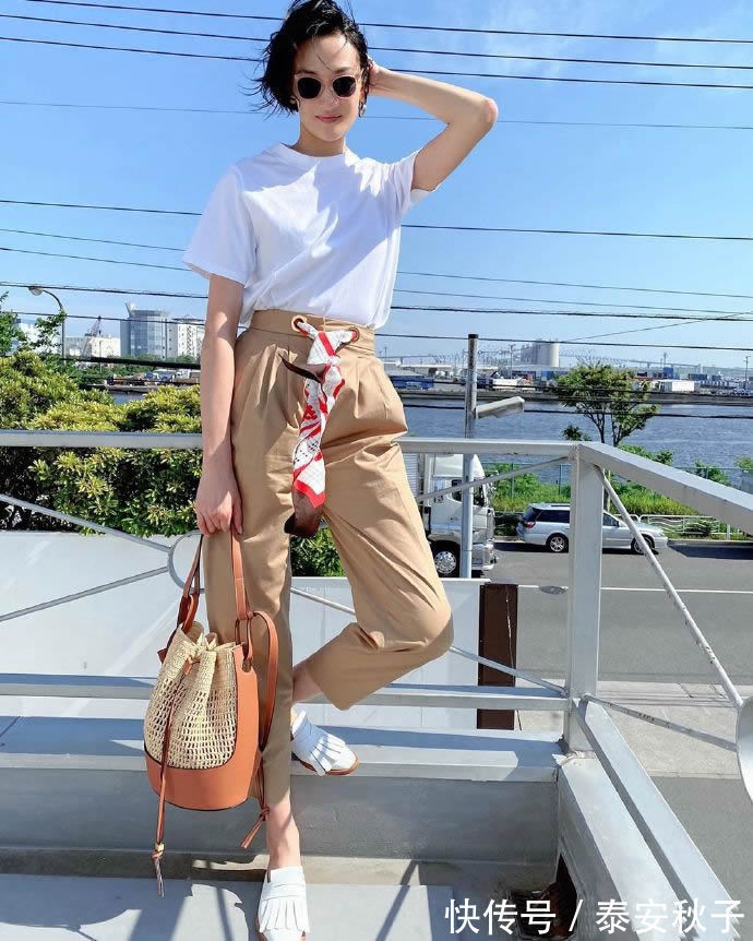 女人|穿衣有品的职场女人:会活得更有底气!