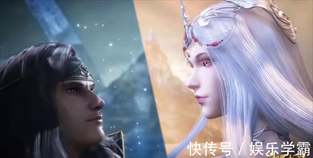 海神|斗罗大陆:少女波塞西登场,桃花眼粉睫惹人怜,还穿露肩装