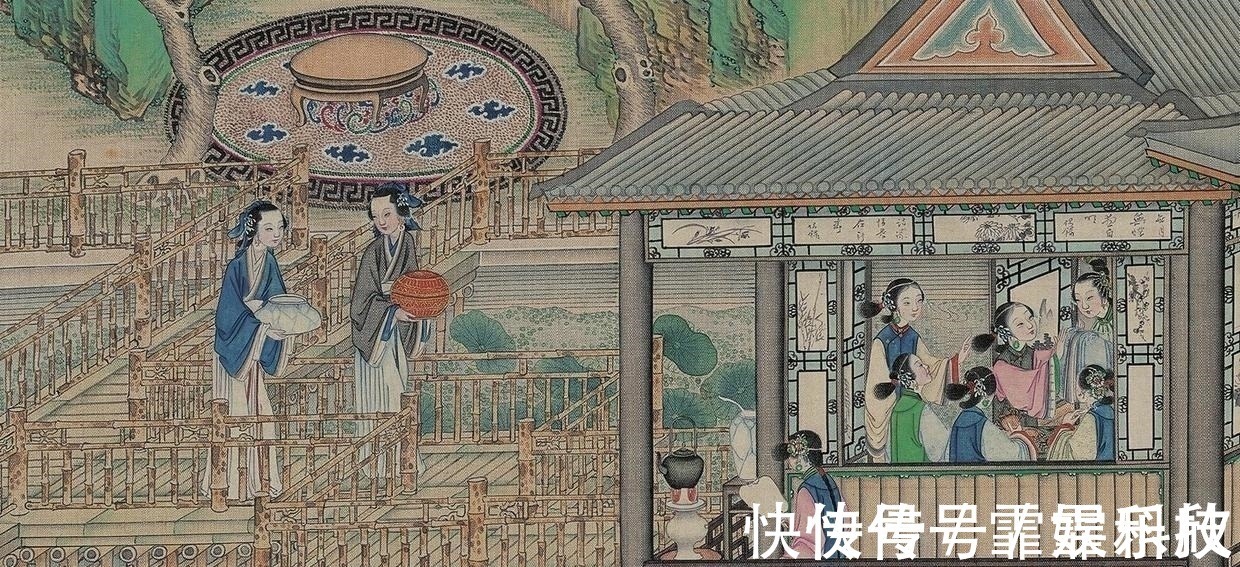 林黛玉@宝黛钗三首螃蟹诗,薛宝钗让众人大呼承受不住,你看她都讽刺了谁