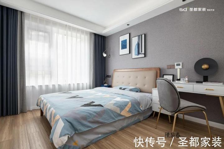 卧室|卧室装修注意这5点，每天都满满元气！