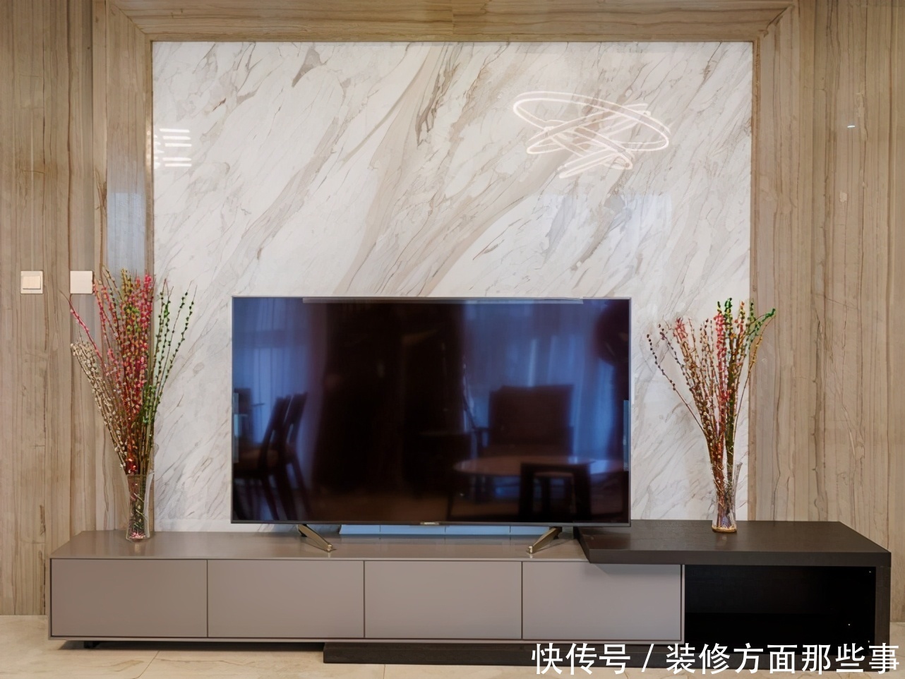 儿童乐园|143平现代轻奢风返璞归真,注重硬装修手法的简洁