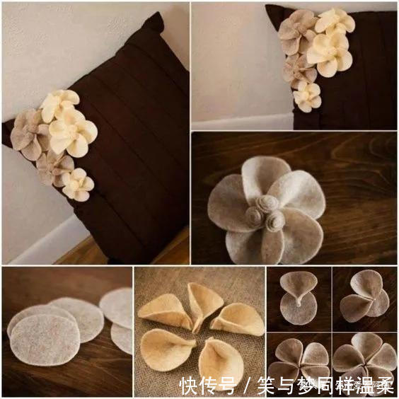 改造|抱枕不用买,旧衣服改造做一堆!DIY布艺手工旧物改造附教程