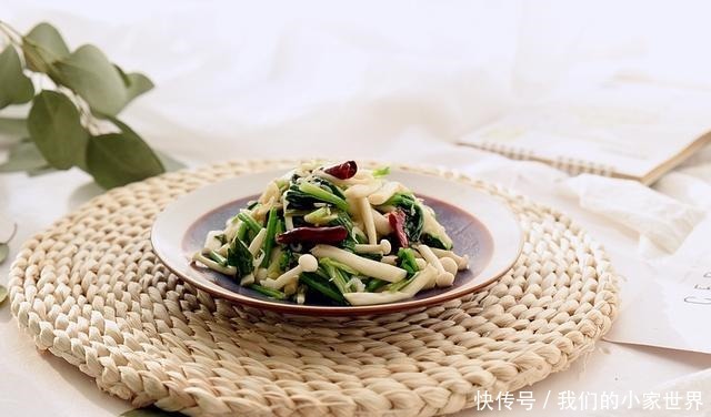  入冬后，这个蔬菜可以多吃点，加点虾皮增鲜增味，炒一炒特香