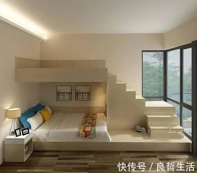 卧室|越来越多人不再买卧室床了,现在流行这样设计,省了几千块买床钱
