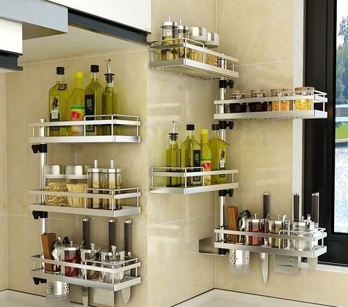 橱房|建议大家厨房学美国人这样装,干净美观又敞亮,太漂亮了