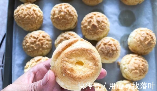 搅拌均匀|不容易翻车的泡芙制作过程,掌握这个技巧,做出高颜值的摩卡泡芙!