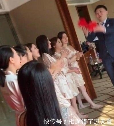奇闻|奇闻：“睡衣伴娘团”走红，瞧到伴娘脚下那刻：伴郎不淡定