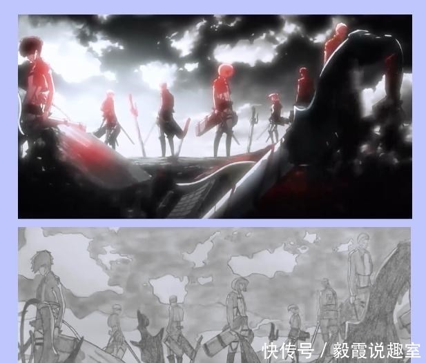 动画|国外网友手绘还原《进击的巨人》op，真是神仙本仙