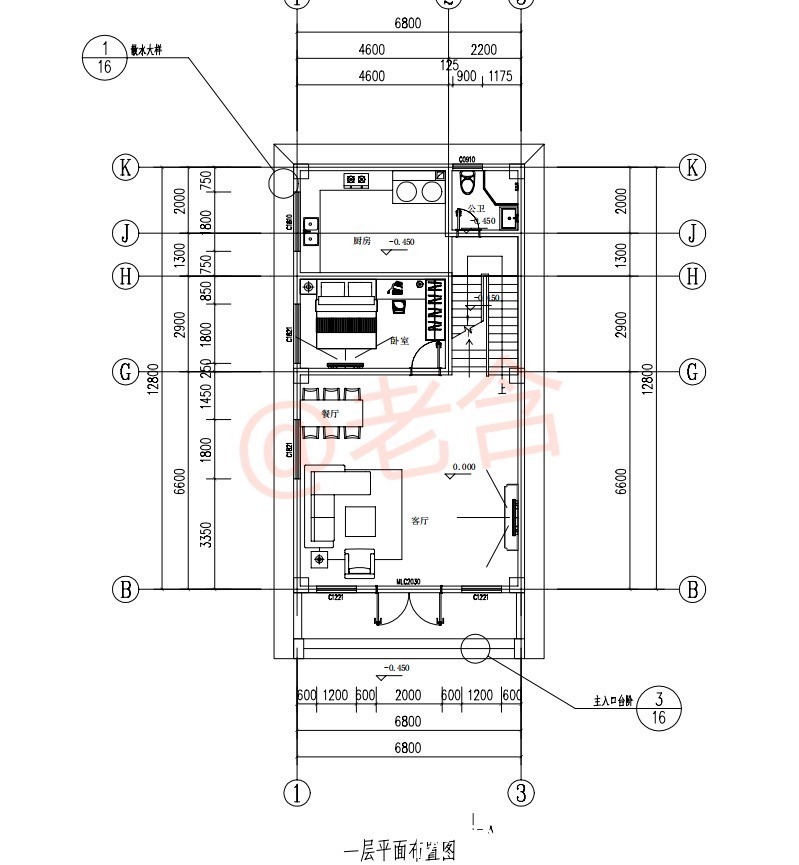 进深|建房师给了3套农村自建房别墅图纸,15万就能盖,哪套好看?