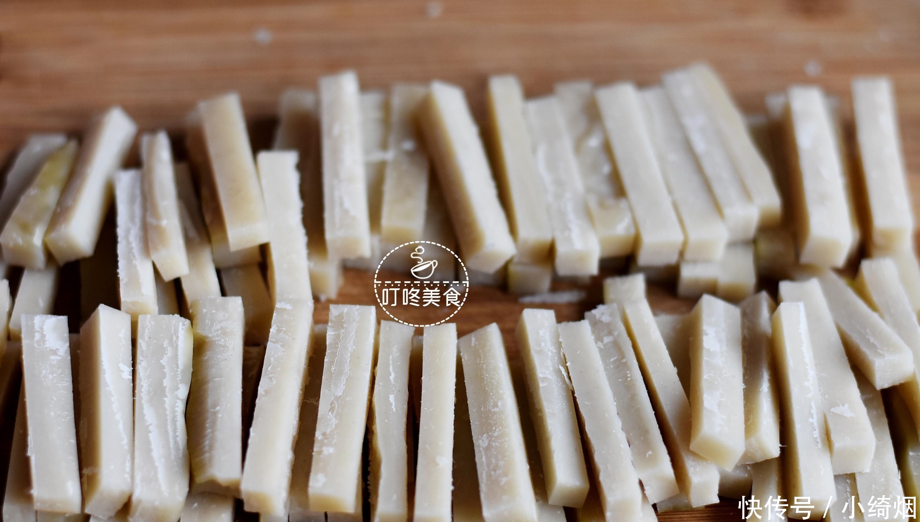 全家人|年糕别光炒着吃了,2分钟教你新吃法,又香又糯,全家人抢着吃