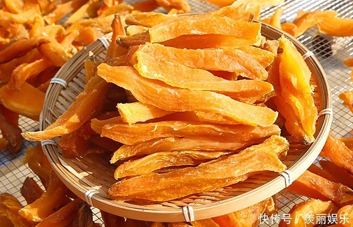 教你自制红薯干,健康无添加,香甜好吃有嚼劲,放一年都不坏