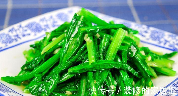 炒青菜也有技巧，掌握好2点，比洗了就炒好吃，口感脆嫩卖相好