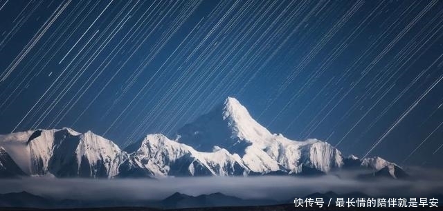 丁真眼中的星空！你从未见过的神奇