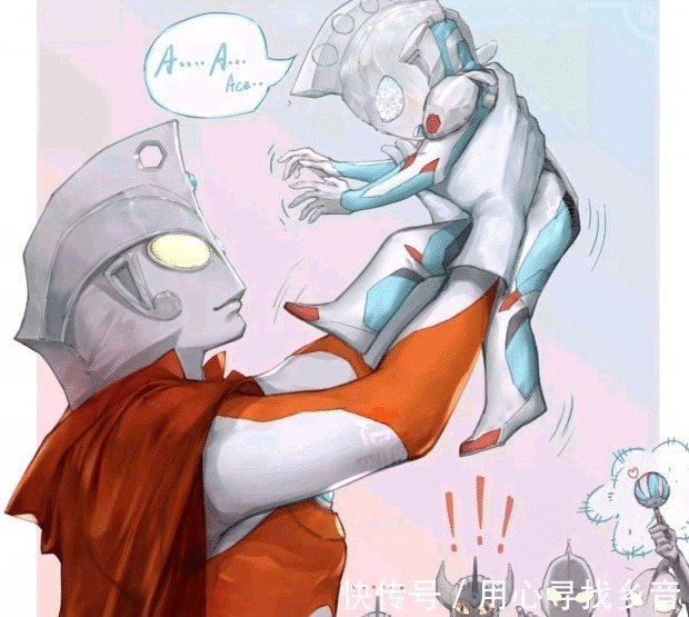 艾斯|奥特曼泽塔小时候形象被还原,叔叔是泰罗,难怪他待遇这么高!