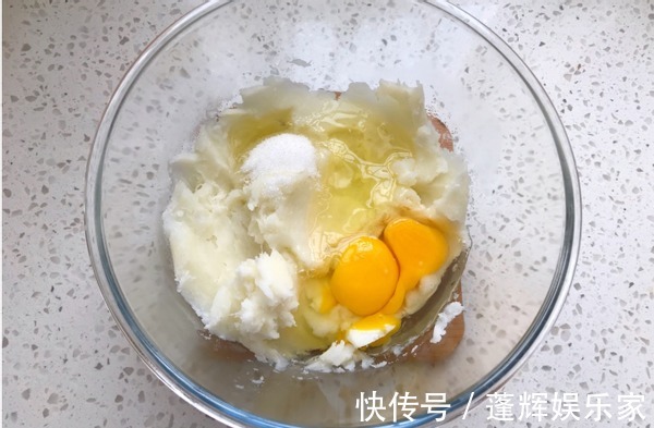 山药|早餐给孩子做一份奶香山药饼,健脾胃,好消化