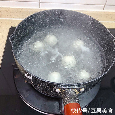 香菇|香菇肉汤圆健康营养、不油不腻，一家人晚饭吃真舒服