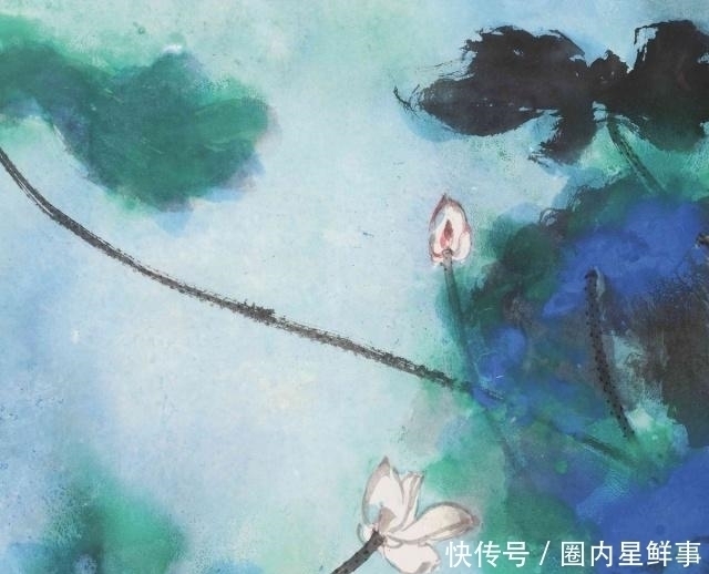 名画&墨之溅笔也以灵,笔之运墨也以神,墨非蒙养不灵!