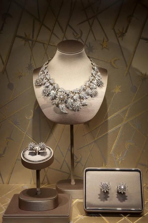 Tiffany 家最大的钻石，好闪！