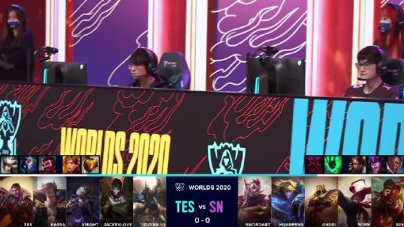 英雄联盟|S10：SN 3:1 TES！SN成功晋级总决赛 TES止步四强