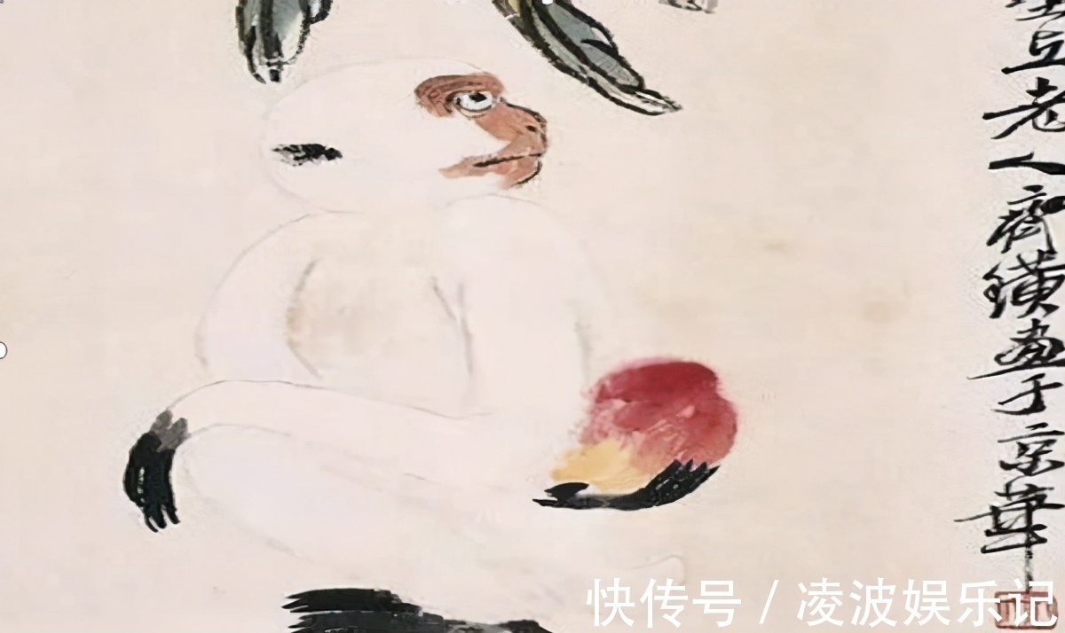 保姆$56岁齐白石看上18岁保姆,为示好画了一幅画,如今卖了9千万