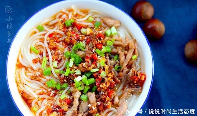  吃了几十年米粉，就爱这做法，煮一煮就出锅，比面条要好吃多了