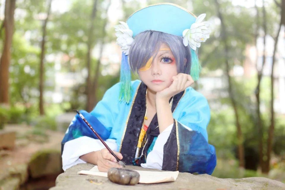 戏团|黑执事cosplay 夏尔马戏团特典古装