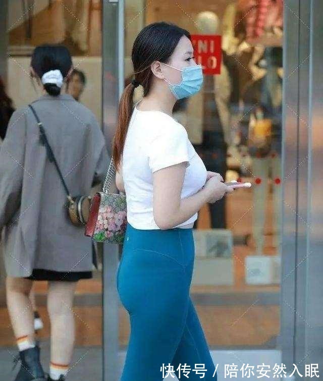 平底鞋 洋气精致的打底裤穿搭十分衬气质,带来率性高挑的感觉,清爽减龄!