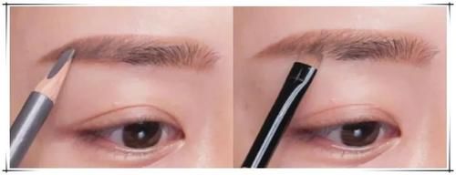 新手画眉方法