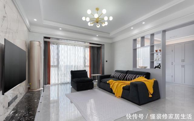 这是我见过最简单时尚的家，进门超大玄关让人羡慕，晒晒全屋