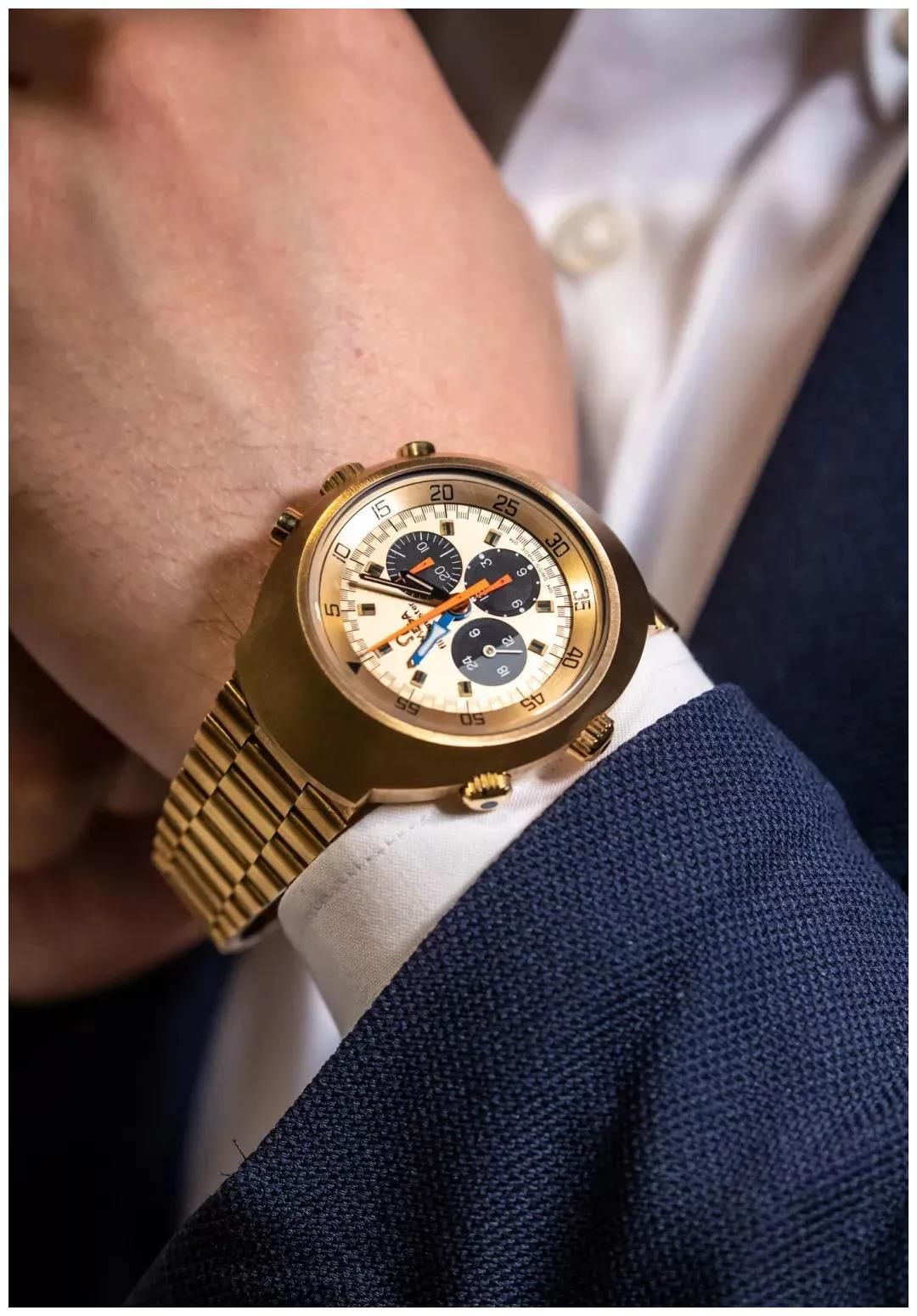 欧米茄这块黄金表凭什么能成为经典？