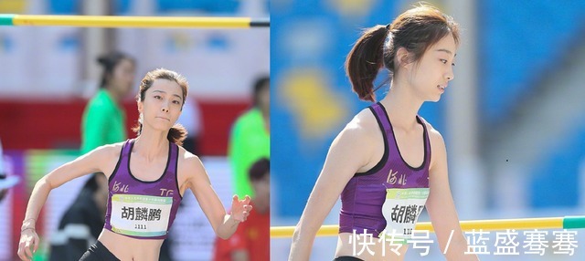 夏思凝|全运会4位绝美少女走红,都是素颜绝绝子,和漫画一样美!