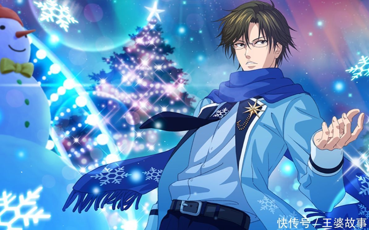 学生会|动漫《网球王子》里的手冢国光,你觉得他厉害吗