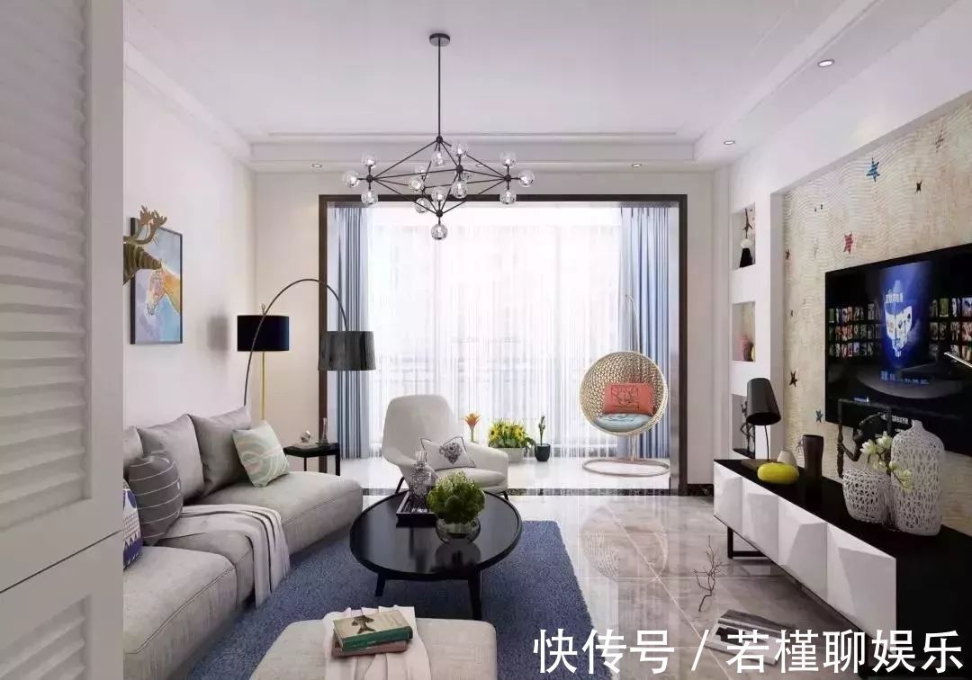 阳台|客厅阳台太难看那是你没设计好，看看这些个性的设计！