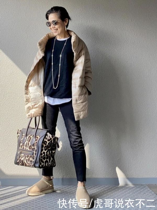 个头矮还年纪大？别担心，一米五日本博主来教你，60岁一样优雅