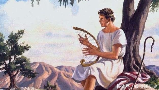  巨人|黑桃K上的“国王”，用石头打倒巨人，从牧羊人成为一国之君