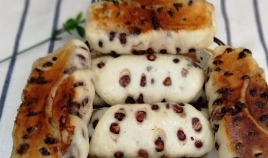 红豆卷最好吃的做法,无需烤箱,松软可口,当早餐最好不过了!