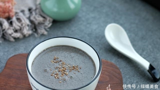 冬天黑芝麻不要单独吃,加此3样才大补,每天1碗,身体猛如虎