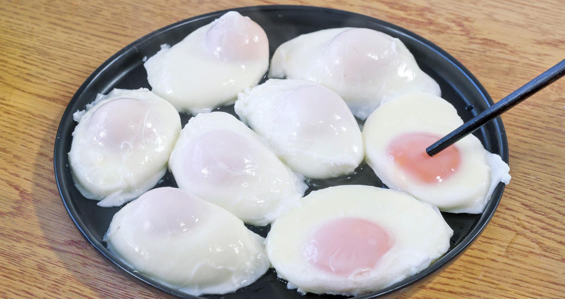 原来水煮荷包蛋这么简单,分享5种做法,做出来又圆又嫩还不散花