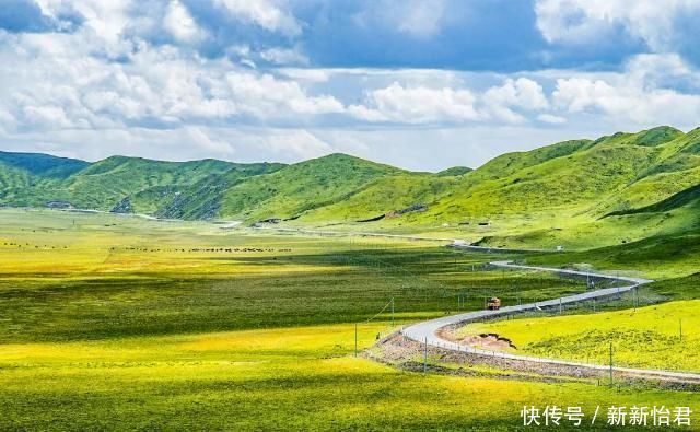 中国|中国的66号公路这条藏在川西的草原天路，每一帧都是流动的大片思鹿旅行