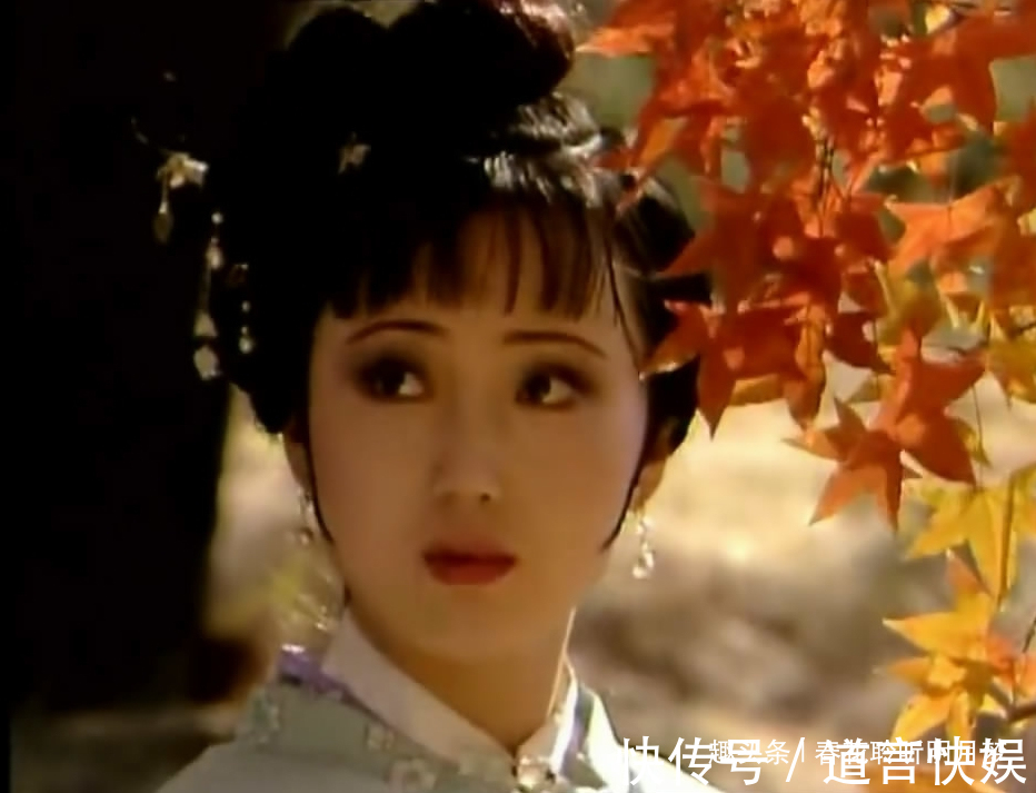 薛宝琴!红楼梦里最美的千金小姐,林黛玉只能排第三