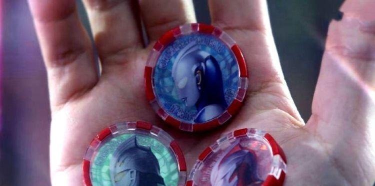 勋章|泽塔奥特曼 德尔塔天爪形态不是最强的,他的终极形态长什么样?