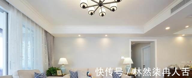 完工|多亏老婆这个明智的决定,在电视墙做一圈柜子,完工后漂亮又实用