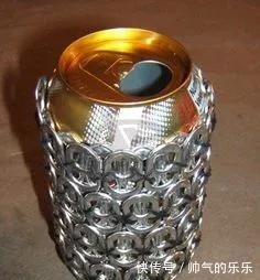 拉环|易拉罐喝完别扔,把环收集,简单的改一改,可做出很多妙用作品