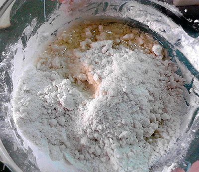 糯米粉|栗蓉冰皮月饼