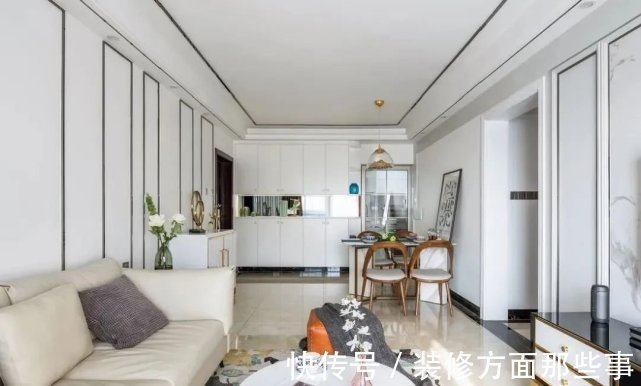 现代|102㎡现代轻奢风，时尚却不失质感，邻居们看了都纷纷点赞！