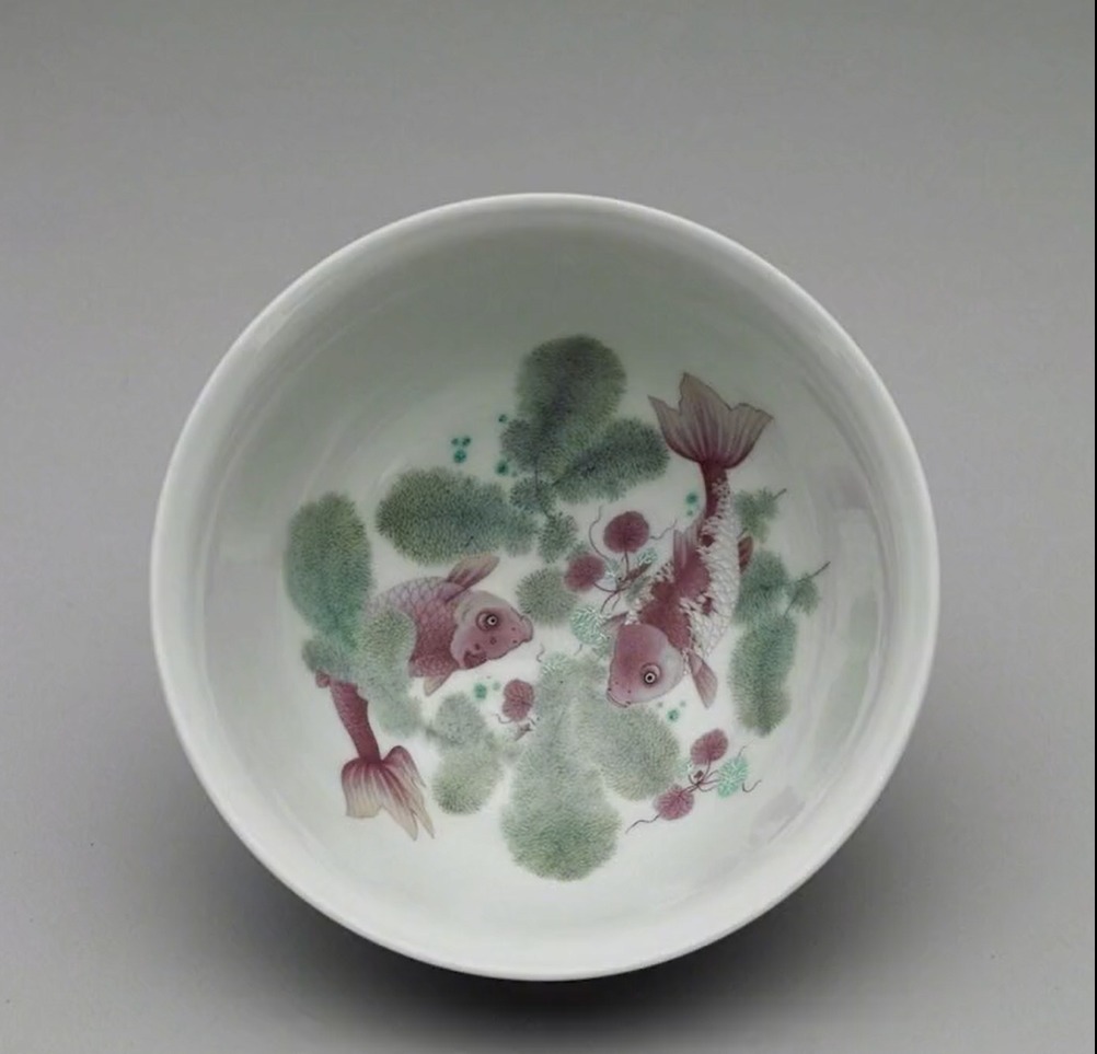 原材料&珐琅彩与粉彩的区别